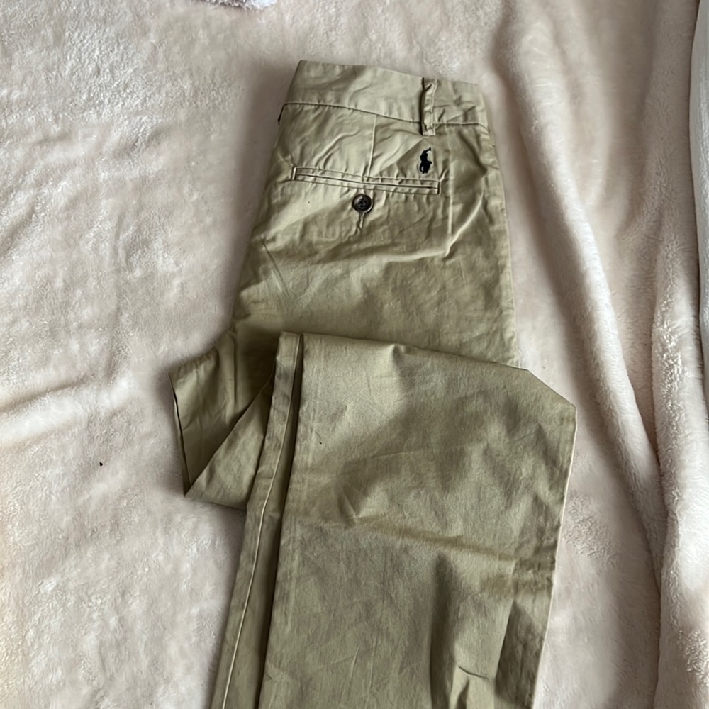Khaki pants - worn once